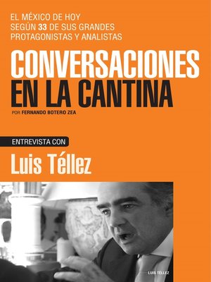 cover image of Luis Téllez